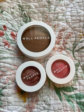 W3LL PEOPLE Blush & Bronzer set